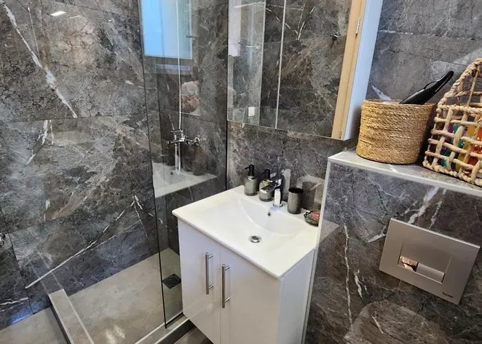 Mar Greco 公寓 Skala Rachoni (Thasos)